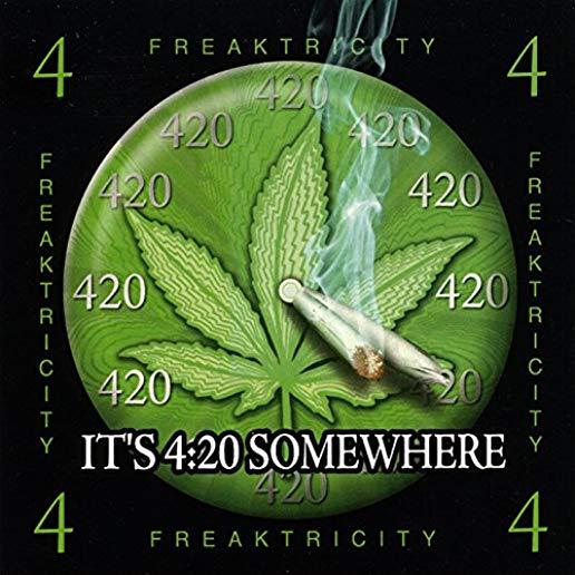 FREAKTRICITY 4: IT'S 4:20 SOMEWHERE (FEAT JOHN GUM