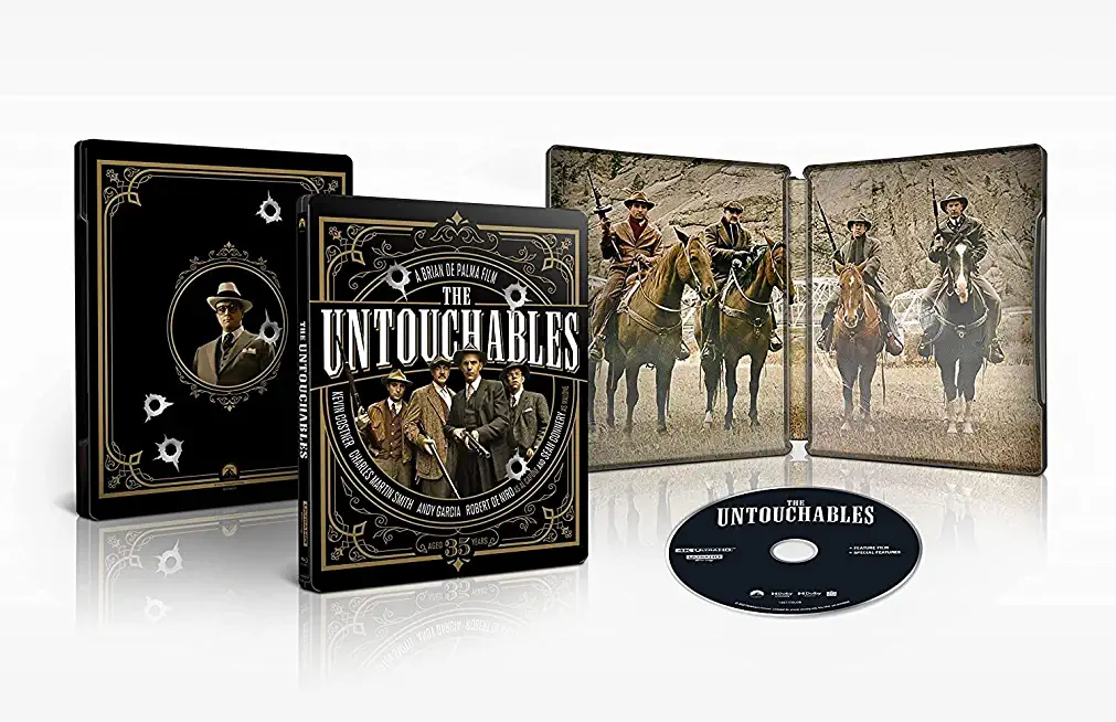 UNTOUCHABLES (4K) (STBK) (ANIV) (AC3) (DIGC) (DOL)