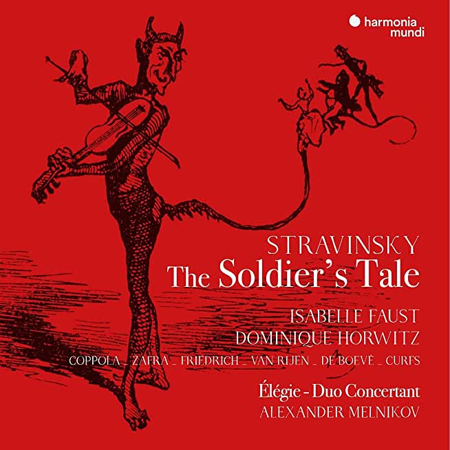 STRAVINSKY: THE SOLIDER'S TALE