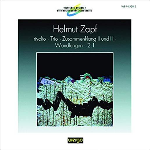 ZAPF: RIVOLOT -TRIO: ZUSAMMENKLANG II & III / VAR