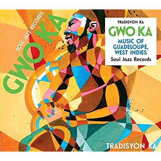 SOUL JAZZ RECORDS PRESENTS GWO KA: MUSIC FROM (WB)