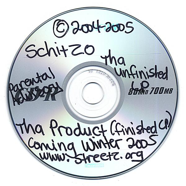 SCHITZO THA UNFINISHED