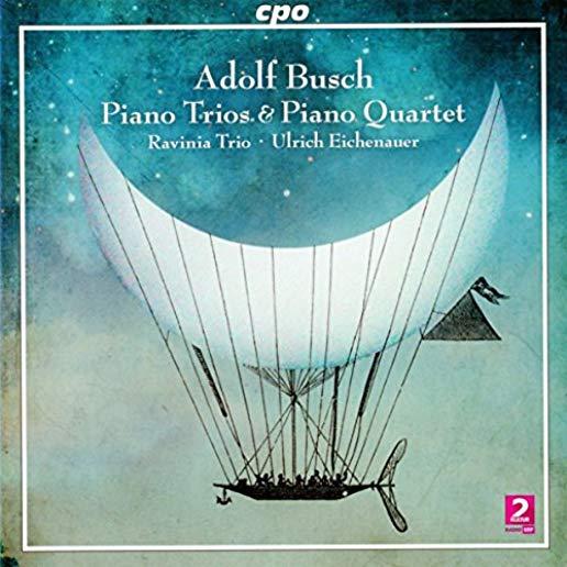 PIANO TRIOS & PIANO QUARTET