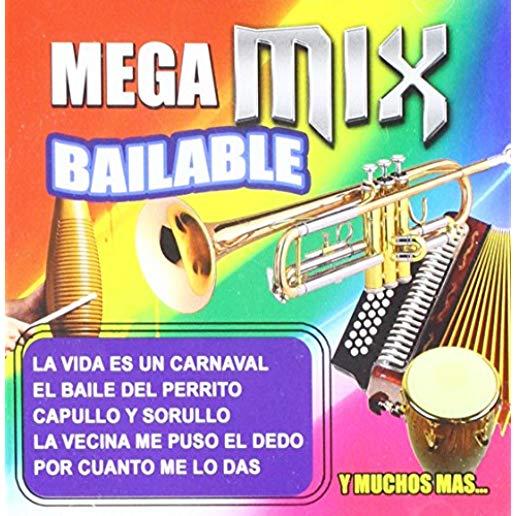 MEGA MIX BAILABLE / VARIOUS