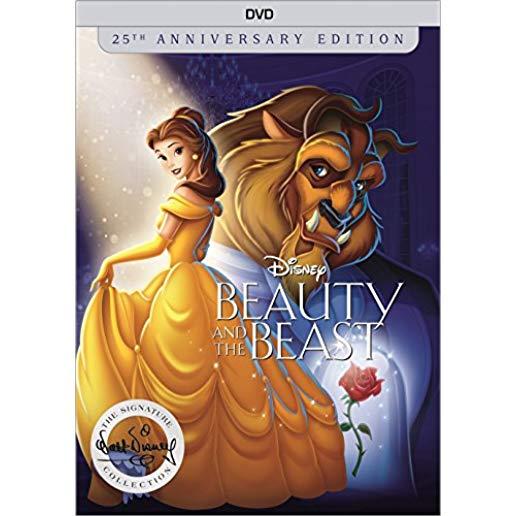 BEAUTY & THE BEAST 25TH ANNIV ED / (ANIV AC3 DOL)