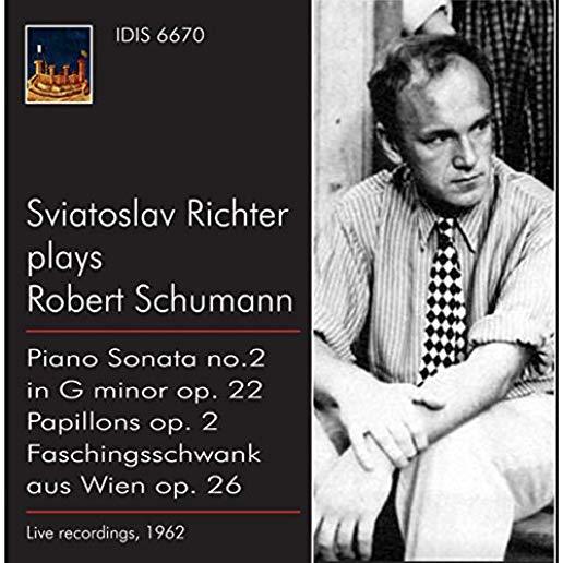 SVIATOSLAV RICHTER PLAYS ROBERT