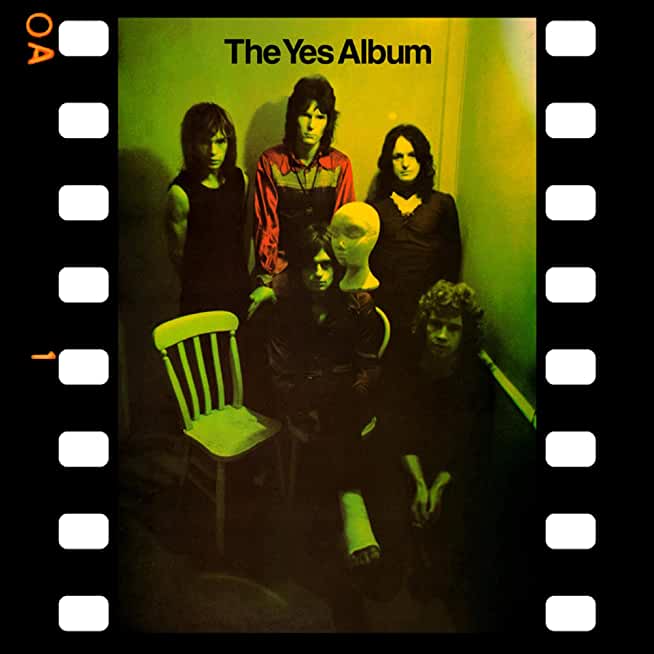 YES ALBUM (AUDP) (BOX) (FRPM) (LTD) (OGV) (ANIV)