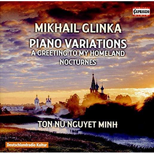 MIKHAIL GLINKA: PIANO VARIATIONS