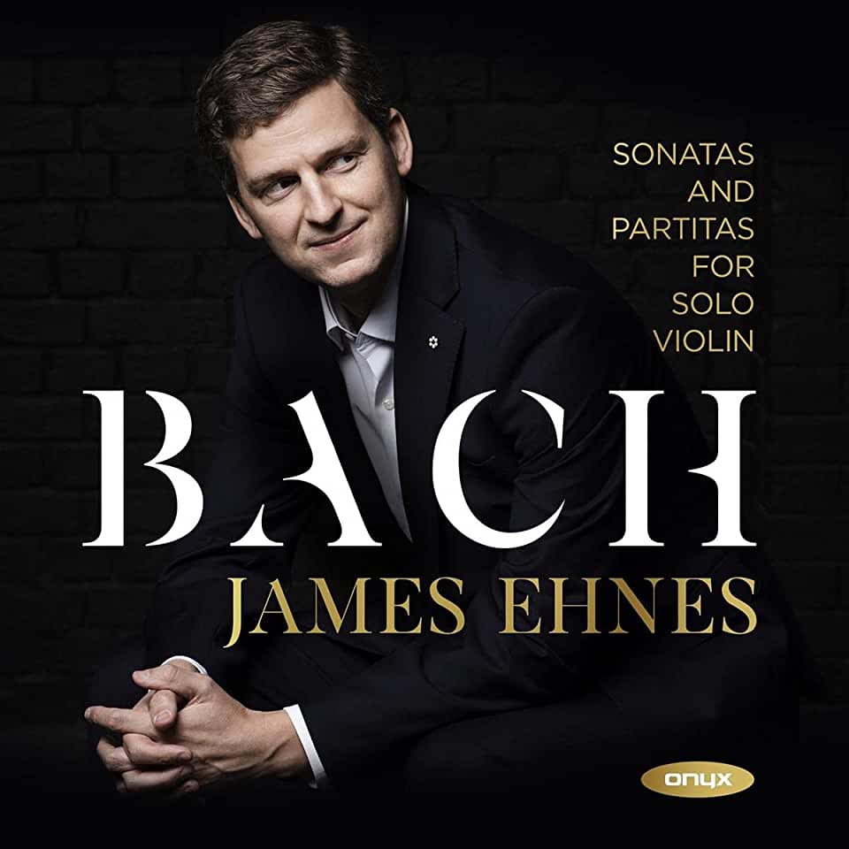 BACH: 6 SONATAS & PARTITAS FOR SOLO VIOLIN