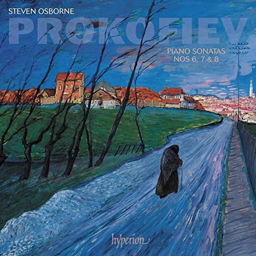 PROKOFIEV: PIANO SONATAS NOS. 6 7 & 8