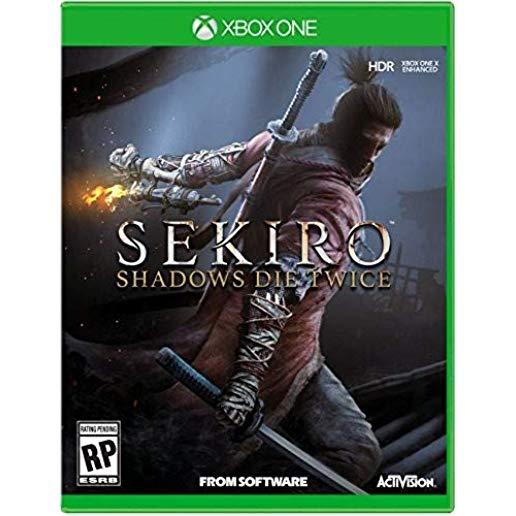 XB1 SEKIRO: SHADOWS DIE TWICE