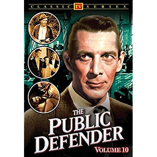 PUBLIC DEFENDER VOL 10: 4 EPISODE COLLECTION