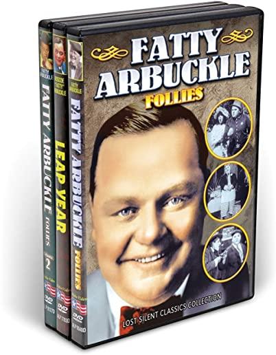 FATTY ARBUCKLE COLLECTION (3PC) (SILENT) / (DVR)