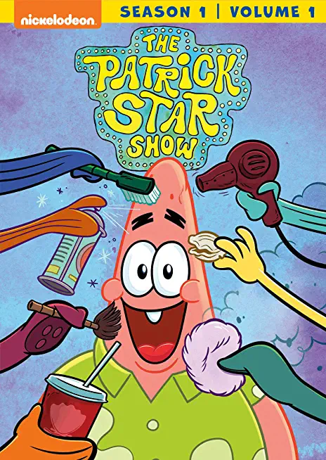 PATRICK STAR SHOW: SEASON 1 - VOL 1 (2PC) / (2PK)