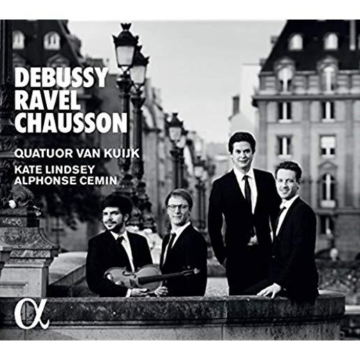 DEBUSSY / RAVEL / CHAUSSON