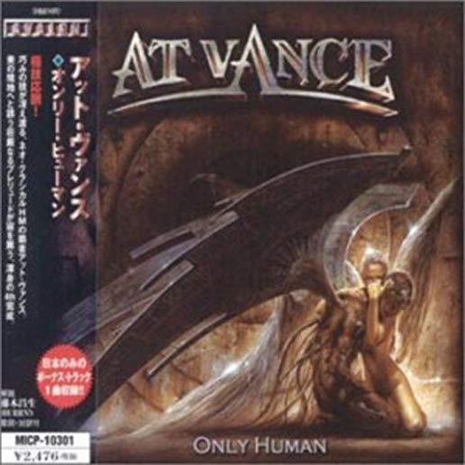 ONLY HUMAN (BONUS TRACK) (JPN)