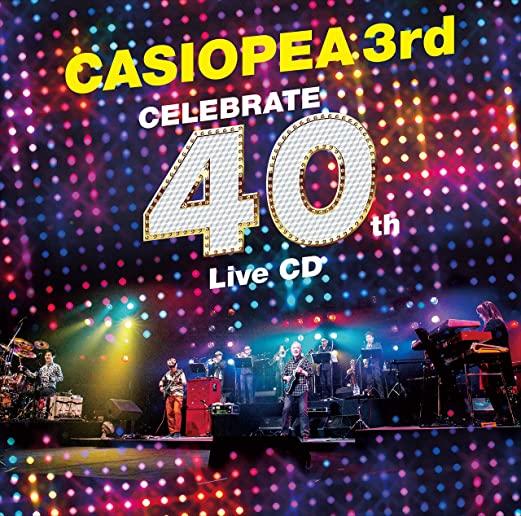 CELEBRATE 40TH LIVE CD (BLUS) (JPN)