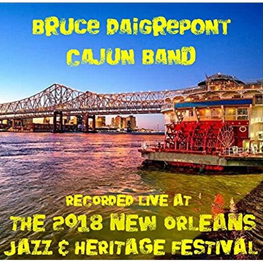 LIVE AT JAZZFEST 2018