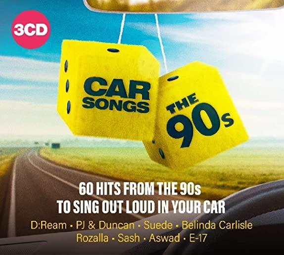 90S CAR SONGS / VARIOUS (UK)