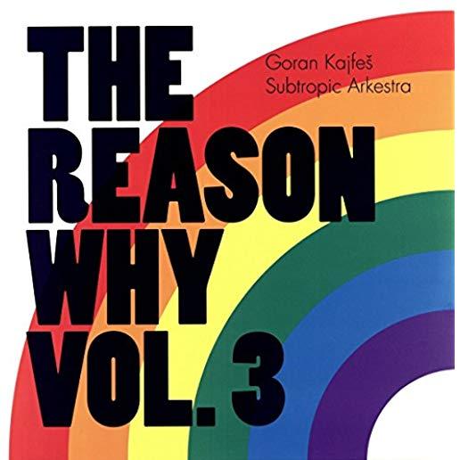 REASON WHY VOL 3 (UK)