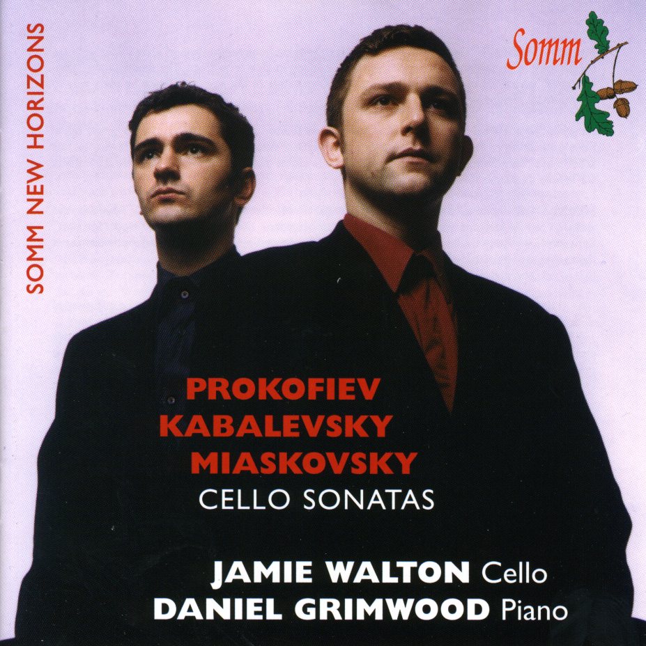 RUSSIAN CELLO SONATAS