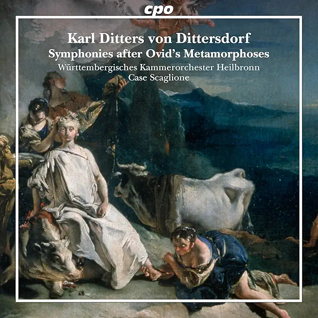 SYMPHONIES AFTER OVID'S METAMORPHOSES