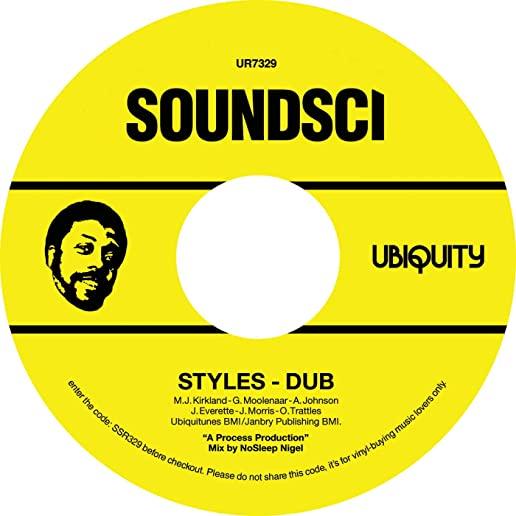 STYLES DUB B/W COASTIN' REBLESSED