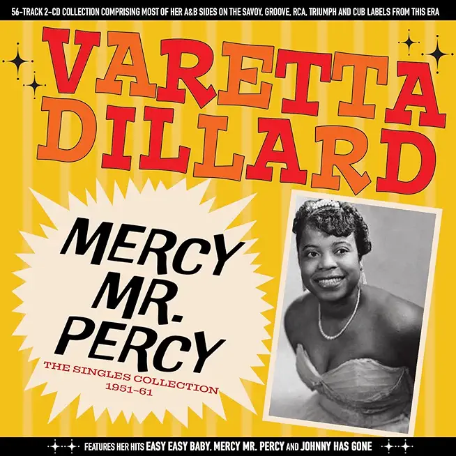 MERCY MR. PERCY: THE SINGLES COLLECTION 1951-61