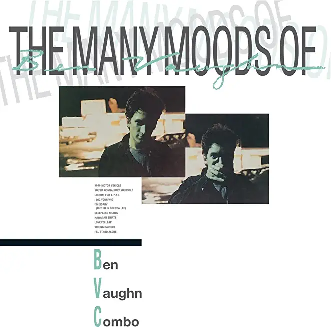 MANY MOODS OF BEN VAUGHN COMBO