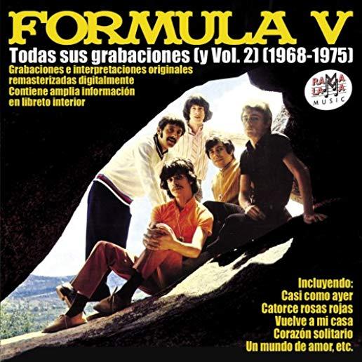 TODAS SUS GRABACIONES VOL 2 (1968-1975) (SPA)