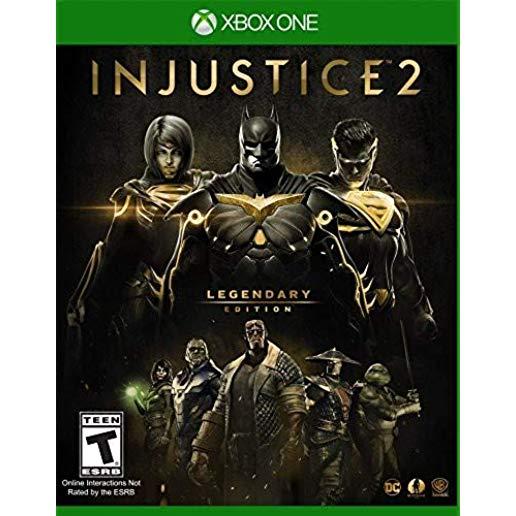 XB1 INJUSTICE 2 - LEGENDARY EDITION