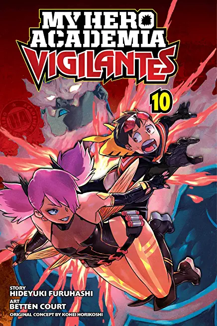 MY HERO ACADEMIA VIGILANTES VOL 10 (GNOV) (PPBK)