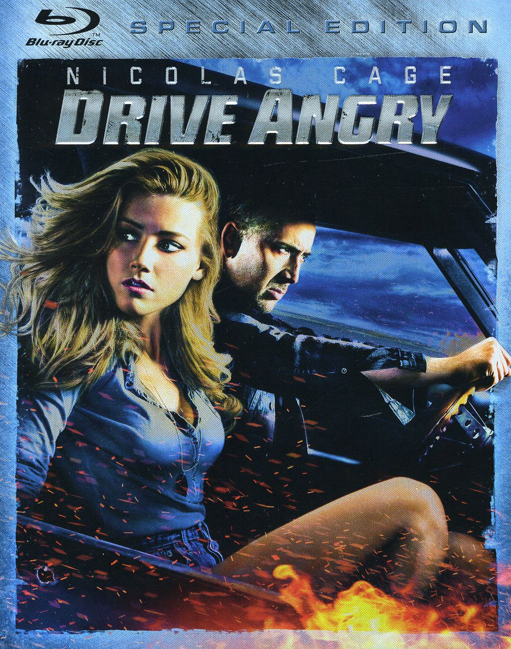 DRIVE ANGRY / (AC3 DOL DTS SUB WS)