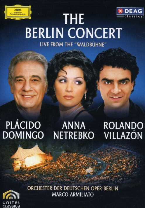 BERLIN CONCERT: LIVE FROM WALDBUHNE