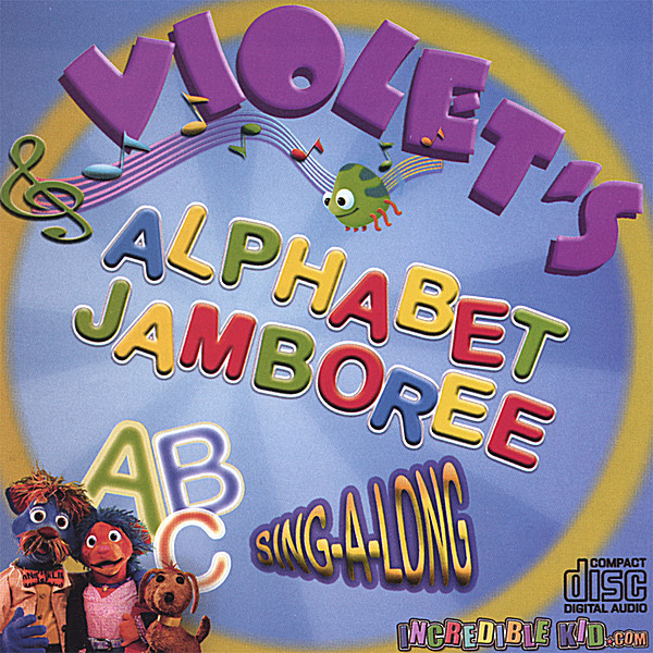 VIOLET'S ALPHABET JAMBOREE ABC SING-A-LONG / VARIO