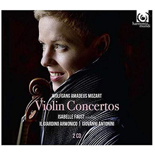 COMPLETE VIOLIN CONCERTOS