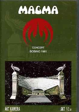 CONCERT BOBINO 1981 / (NTSC)