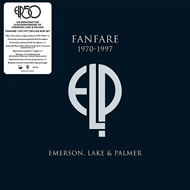 FANFARE: EMERSON LAKE & PALMER BOX (BOX) (RMST)