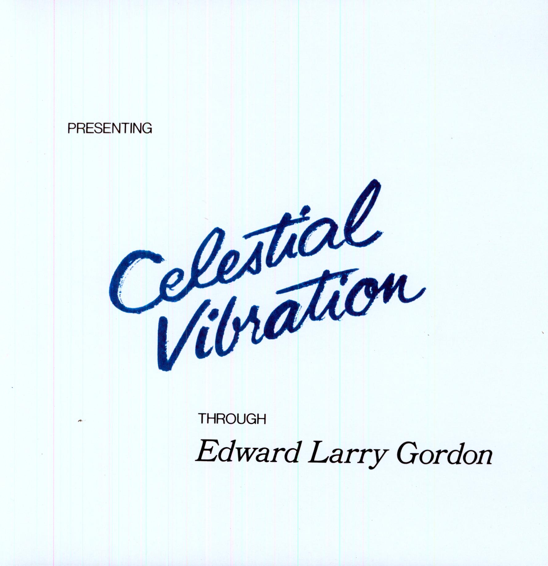 SOUL JAZZ RECORDS PRESENTS CELESTIAL VIBRATION