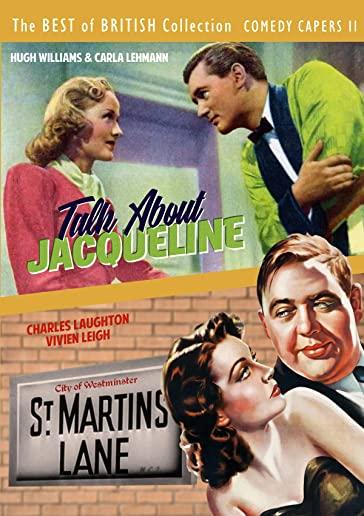 ST MARTINS LANE / TALK ABOUT JACQUELINE / (NTR0)