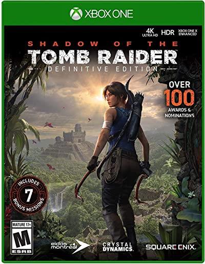 XB1 SHADOW OF THE TOMB RAIDER DEFINITIVE EDITION