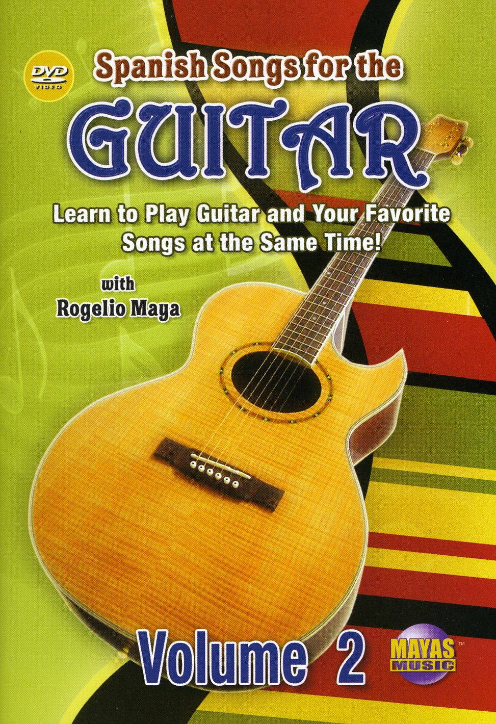 SPANISH SONGS FOR GUITAR 2