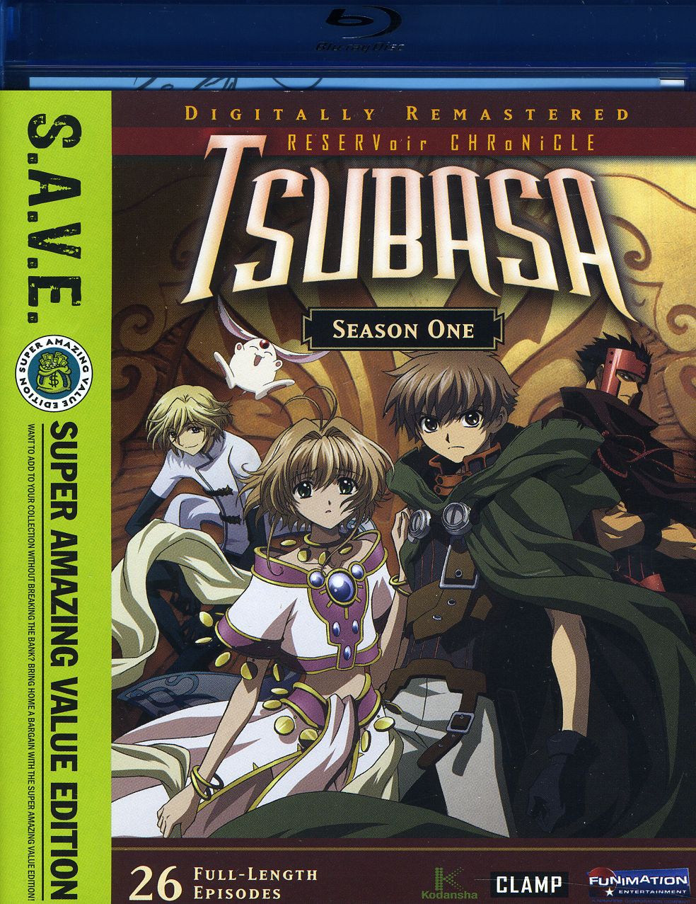 TSUBASA - SEASON 1: SAVE (4PC) / (BOX)