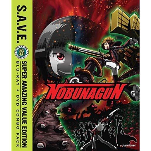 NOBUNAGUN: THE COMPLETE SERIES - SAVE (4PC)