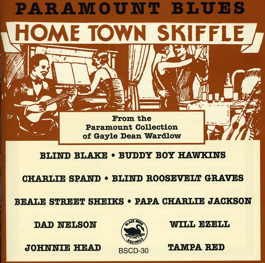 PARAMOUNT BLUES: HOMETOWN SKIFFLE / VARIOUS