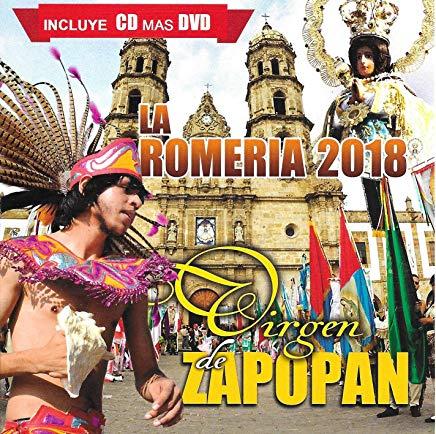 (ROMERIA) VIRGEN DE ZAPOPAN