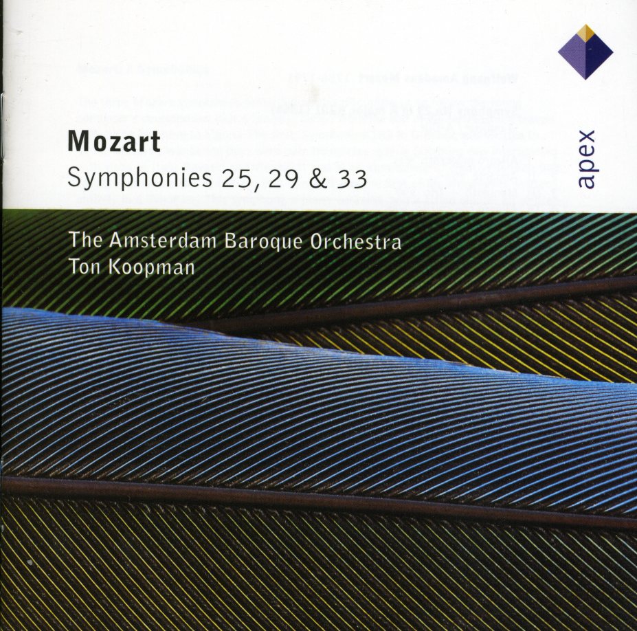 MOZART: SYM NOS 25 / 29 & 33