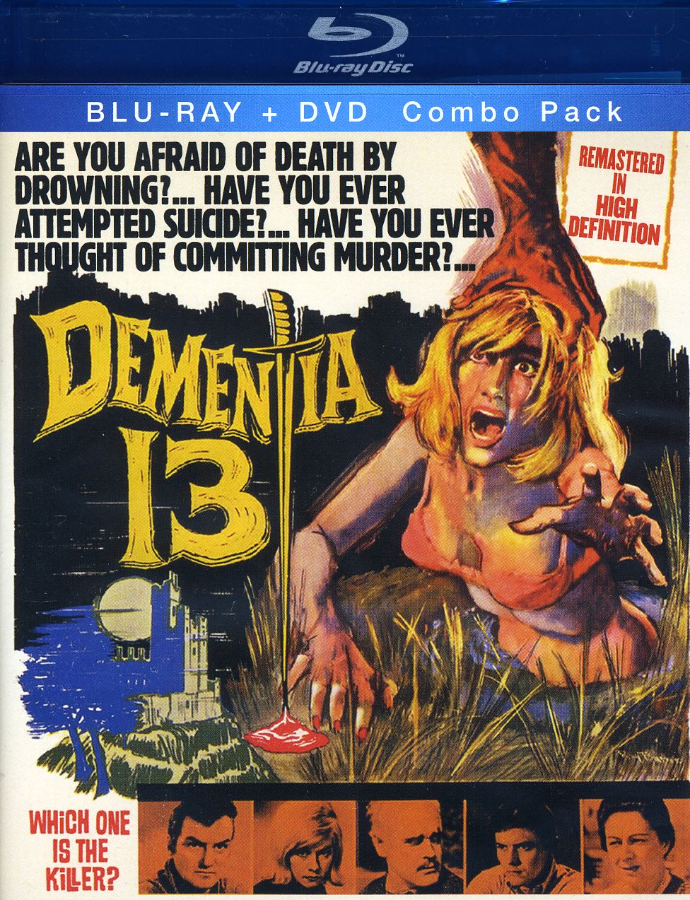 DEMENTIA 13 (2PC) (W/DVD) / (AC3 DOL)