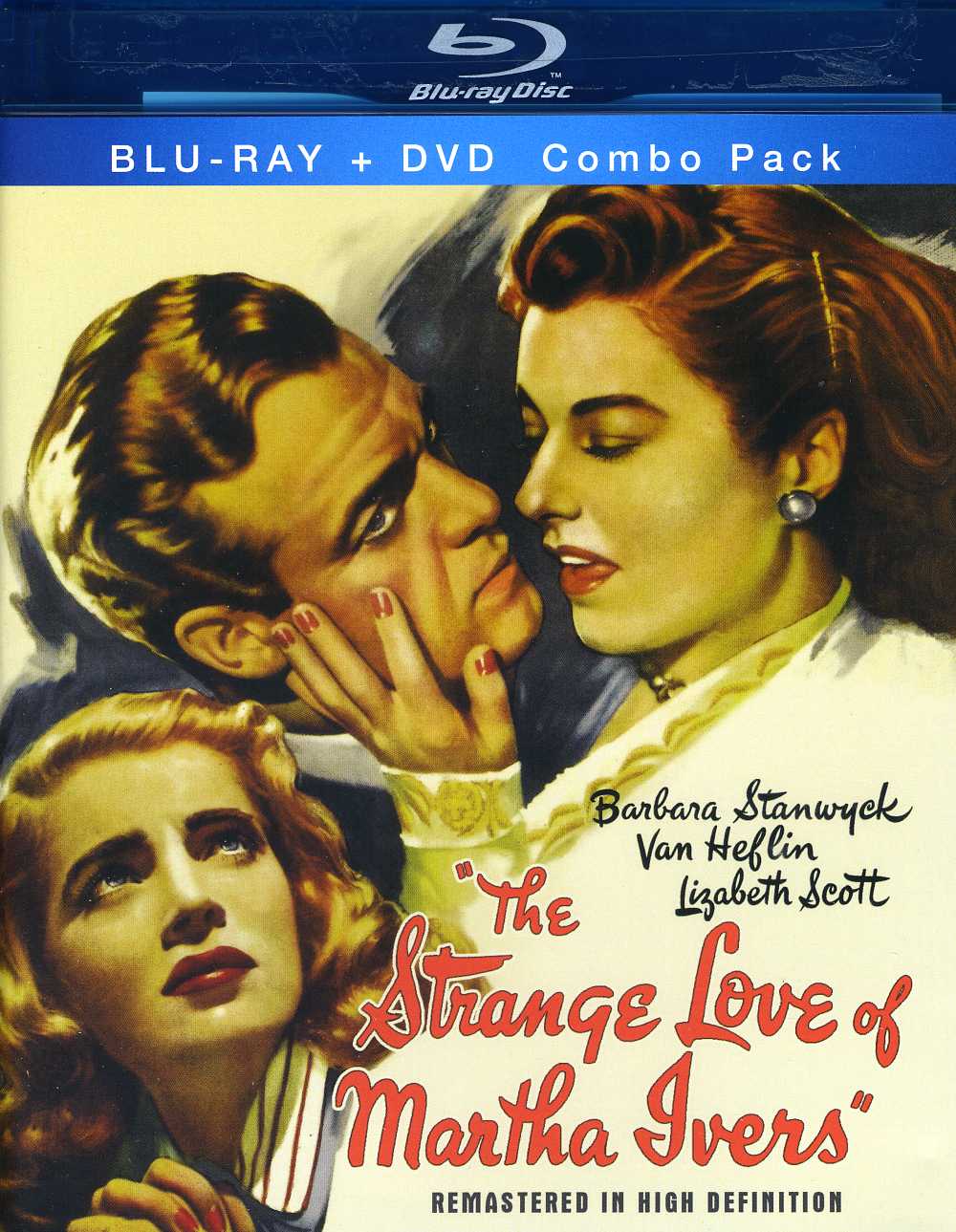 STRANGE LOVE OF MARTHA IVERS (2PC) (W/DVD) / (B&W)