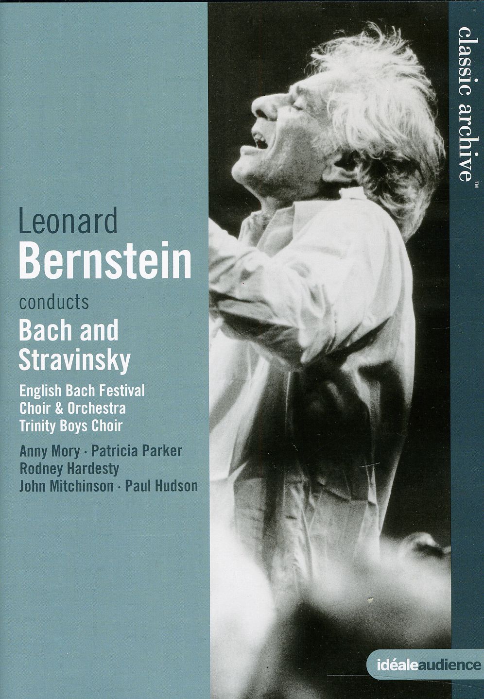 BERNSTEIN CONDUCTS BACH: MAGNIFICAT: MASS